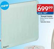 Russell Hobbs Glass Panel Heater RHGP41-Each