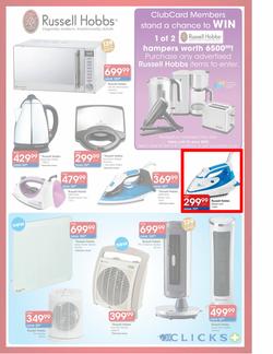 Clicks : Electrical Sale (8 May - 10 June) - Extended until 24 June, page 5