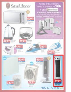 Clicks : Electrical Sale (8 May - 10 June) - Extended until 24 June, page 5