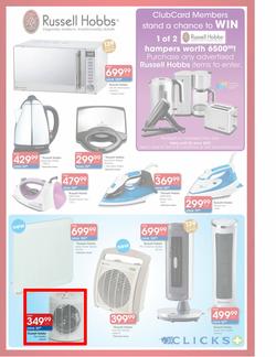 Clicks : Electrical Sale (8 May - 10 June) - Extended until 24 June, page 5