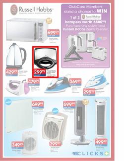 Clicks : Electrical Sale (8 May - 10 June) - Extended until 24 June, page 5