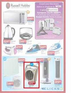 Clicks : Electrical Sale (8 May - 10 June) - Extended until 24 June, page 5