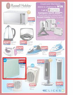 Clicks : Electrical Sale (8 May - 10 June) - Extended until 24 June, page 5