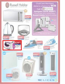 Clicks : Electrical Sale (8 May - 10 June) - Extended until 24 June, page 5