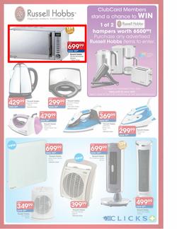 Clicks : Electrical Sale (8 May - 10 June) - Extended until 24 June, page 5