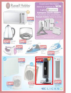 Clicks : Electrical Sale (8 May - 10 June) - Extended until 24 June, page 5