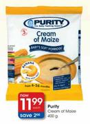 Purity Cream Of Maize-400g