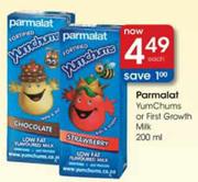 Parmalat Yumchums Or First Growth Milk-200ml Each