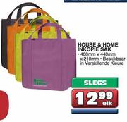 House & Home Inkopie Sak-400mm*440mm*210mm-Elk