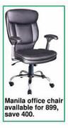 Manila Office Chair