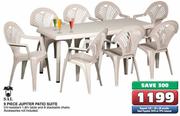 SAL Jupiter Patio Suite-9 Piece
