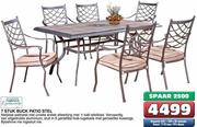 Exclusivity Buck Patio Stel-7 Stuk