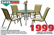 Exclusivity Santa Cruz Patio Suite-5 Piece