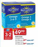 Omega 3 & 6 Capsules-30's