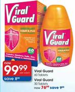 Viral Guard Tablets-30's 