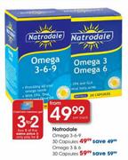 Natrodale Omega 3-6-9 Capsules-30's