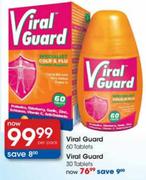 Viral Guard Tablets-60's 