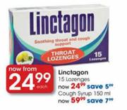 Linctagon Cough Syrup-150ml