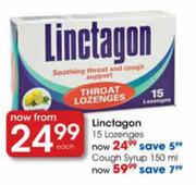 Linctagon 15 Lozenges