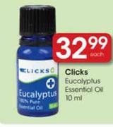 Clicks Eucalyptus Essential Oil-10ml