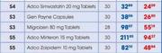 Adco Zolpidem 10mg Tablets-30 pack