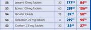 Epitec 100mg Tablets-60 pack