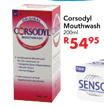 Corsodyl Mouthwash-200ml
