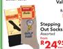 Stepping Out Socks Assorted