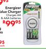 Energizer Value Charger