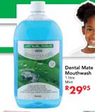 Dental Mate Mouthwash-1ltr