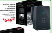 Elektra Health Platinum Cool/Warm Steam Humidifier