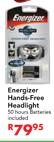 Energizer Hands-Free Headlight