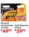 Duracell AA Batteries-12 Pack