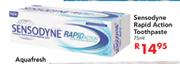 Sensodyne Rapid Action Toothpaste-75ml