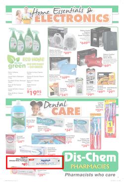 Dischem : Hot Winter Buys (Until 17 June), page 5