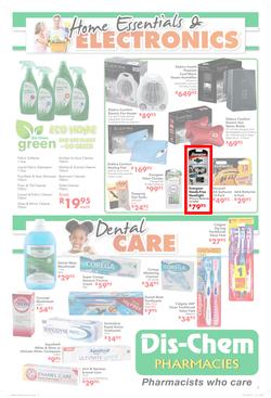 Dischem : Hot Winter Buys (Until 17 June), page 5