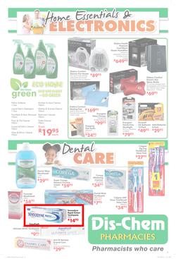 Dischem : Hot Winter Buys (Until 17 June), page 5