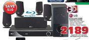 LG 3D Blu-Ray Home Theatre System