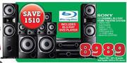 Sony 7.2 Channel Blu-Ray Home Theatre System