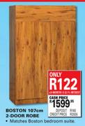 Boston 107cm 2-Door Robe
