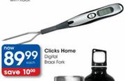 Clicks Home Digital Braai Fork-Each