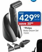 Phillips Body Groom Set-Per Set
