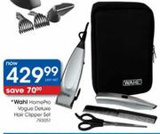 Wahl HomePro Vogue Deluxe Hair Clipper Set-Per Set