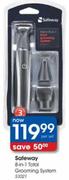 Safeway 8-In-1 Total Grooming System-Per Set