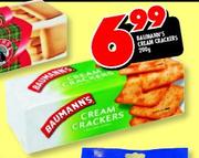 Baumann's Cream Crackers-200g
