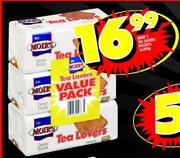 Moir's Tea Lovers Bicuits-3 x 200g