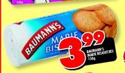 Baumann's Marie Biskuties Verskeidenheid-125g Elk