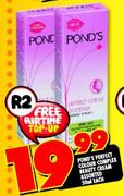 Pond's Perfect Colour Complex Beauty Cream Assorted-50ml Each