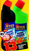 Jeyes Home Guard Thick Bleach Assorted-750ml Each