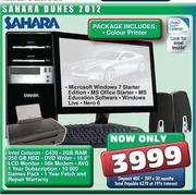 Sahara Dunes 2012